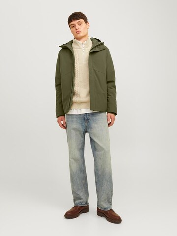 JACK & JONES Jacke 'JJEKeen' in Grün