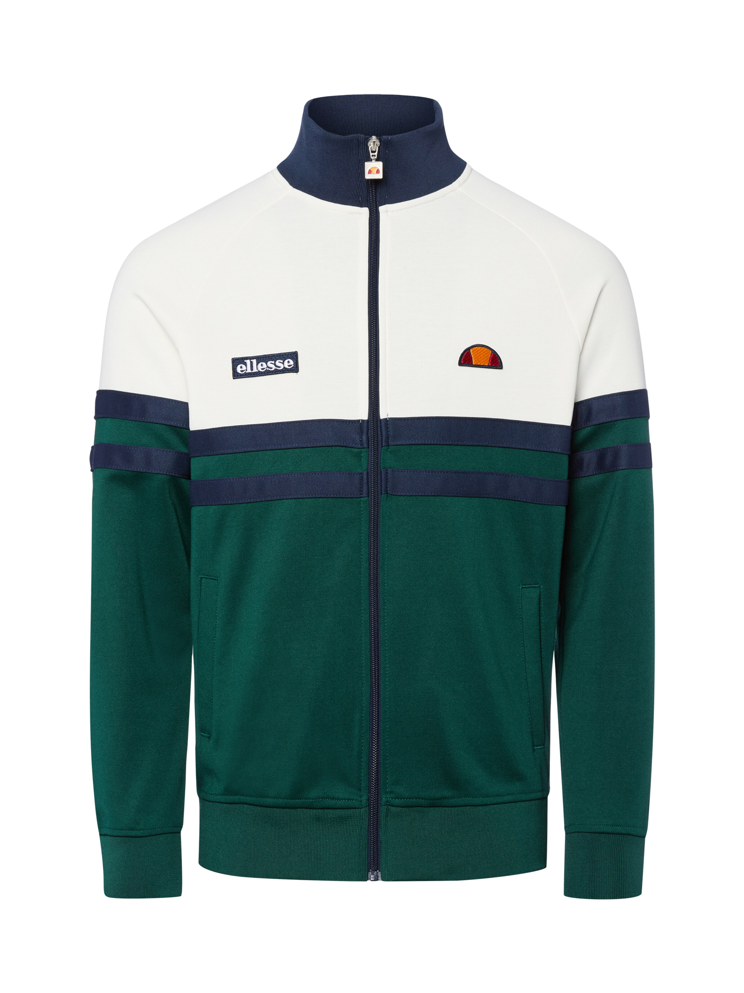 Veste de survêtement 'Rimini' ELLESSE en vert : devant