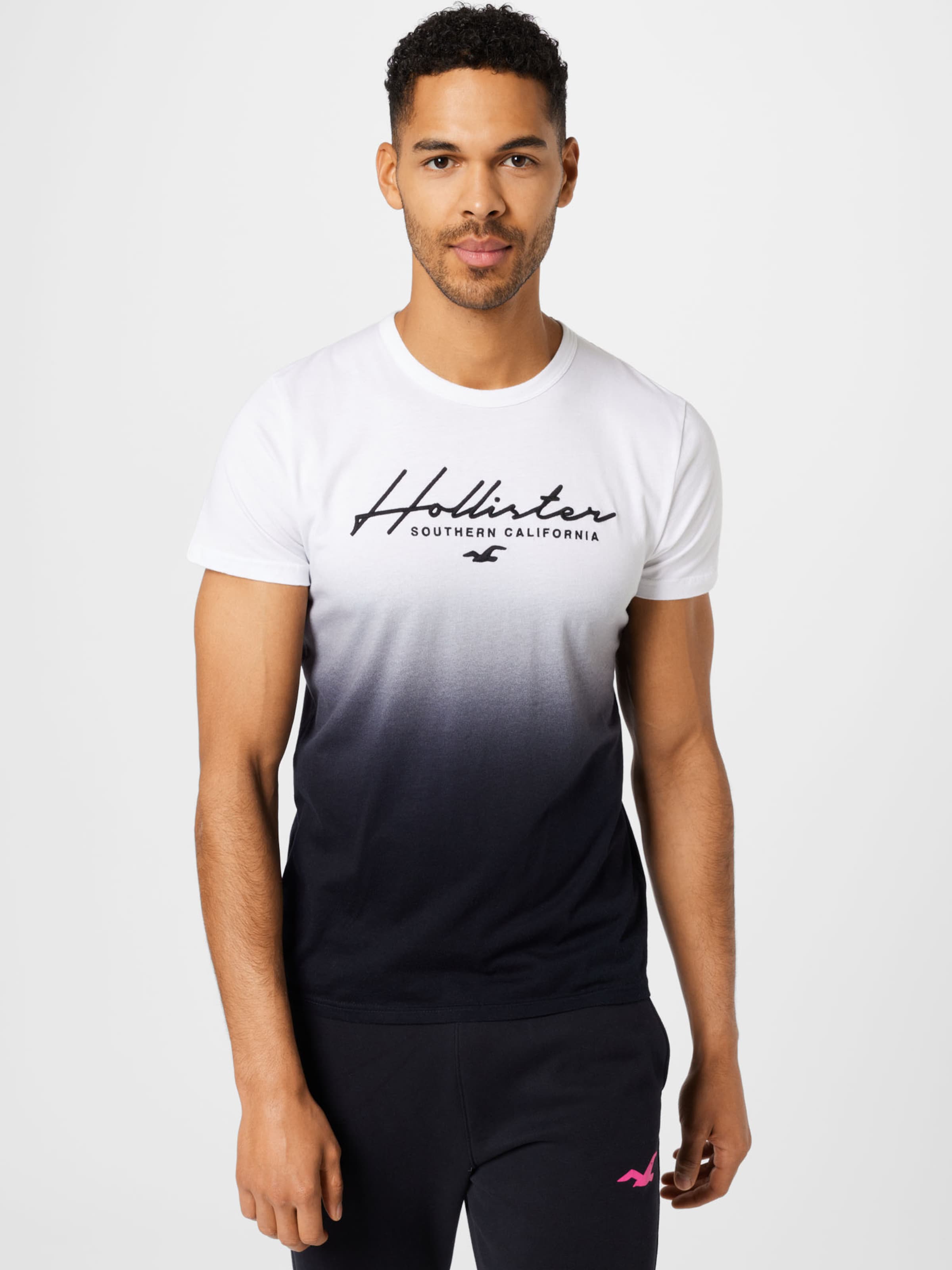 t shirt hollister homme