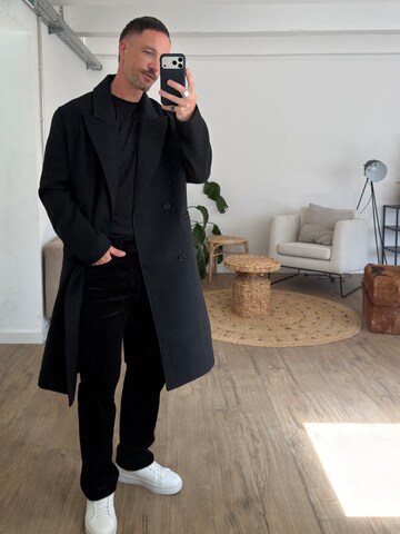 DAN FOX APPAREL Tussenjas 'Pascal' in Zwart