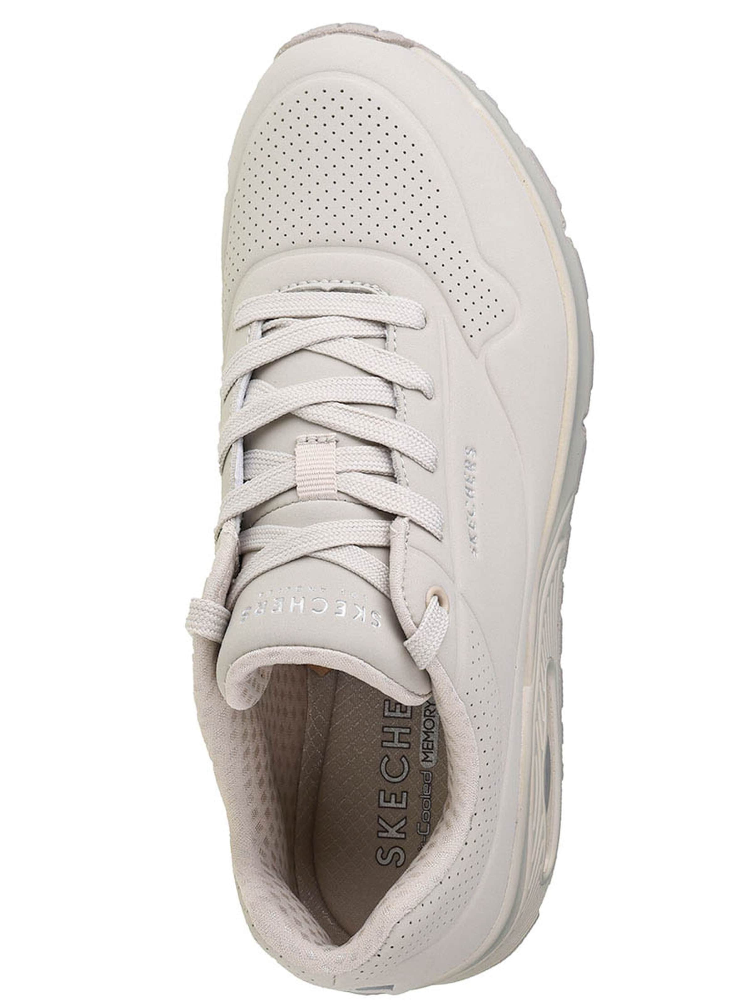 SKECHERS Sneakers laag 'Skechers Uno-Stand on Air' in Beige