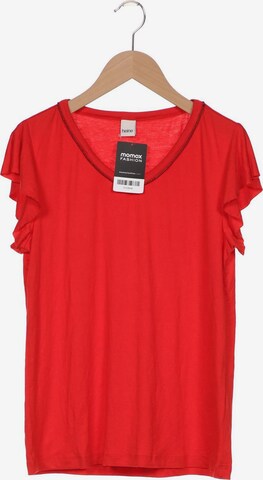 heine Top & Shirt in XS in Red: front