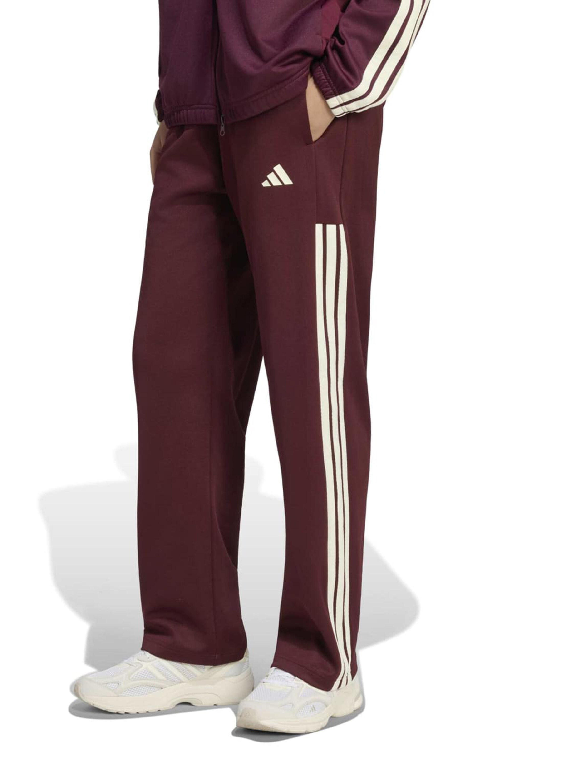 ADIDAS SPORTSWEAR Обычный Спортивные штаны 'TIRO' в Красный: спереди