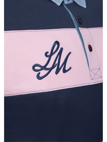 La Martina - Camiseta 'MCP012' en azul