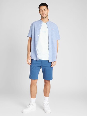 JACK & JONES - Camisa em azul