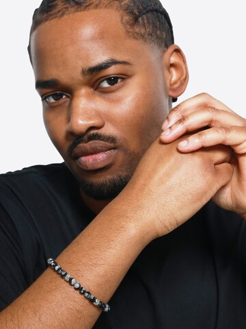 Heideman Bracelet 'Iven' in Black: front