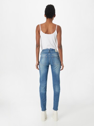 Herrlicher Slimfit Jeans 'Pearl' in Blau