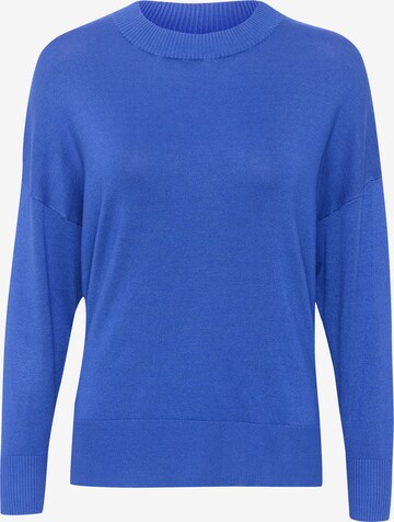 Kaffe Sweater 'Palona' in Blue: front