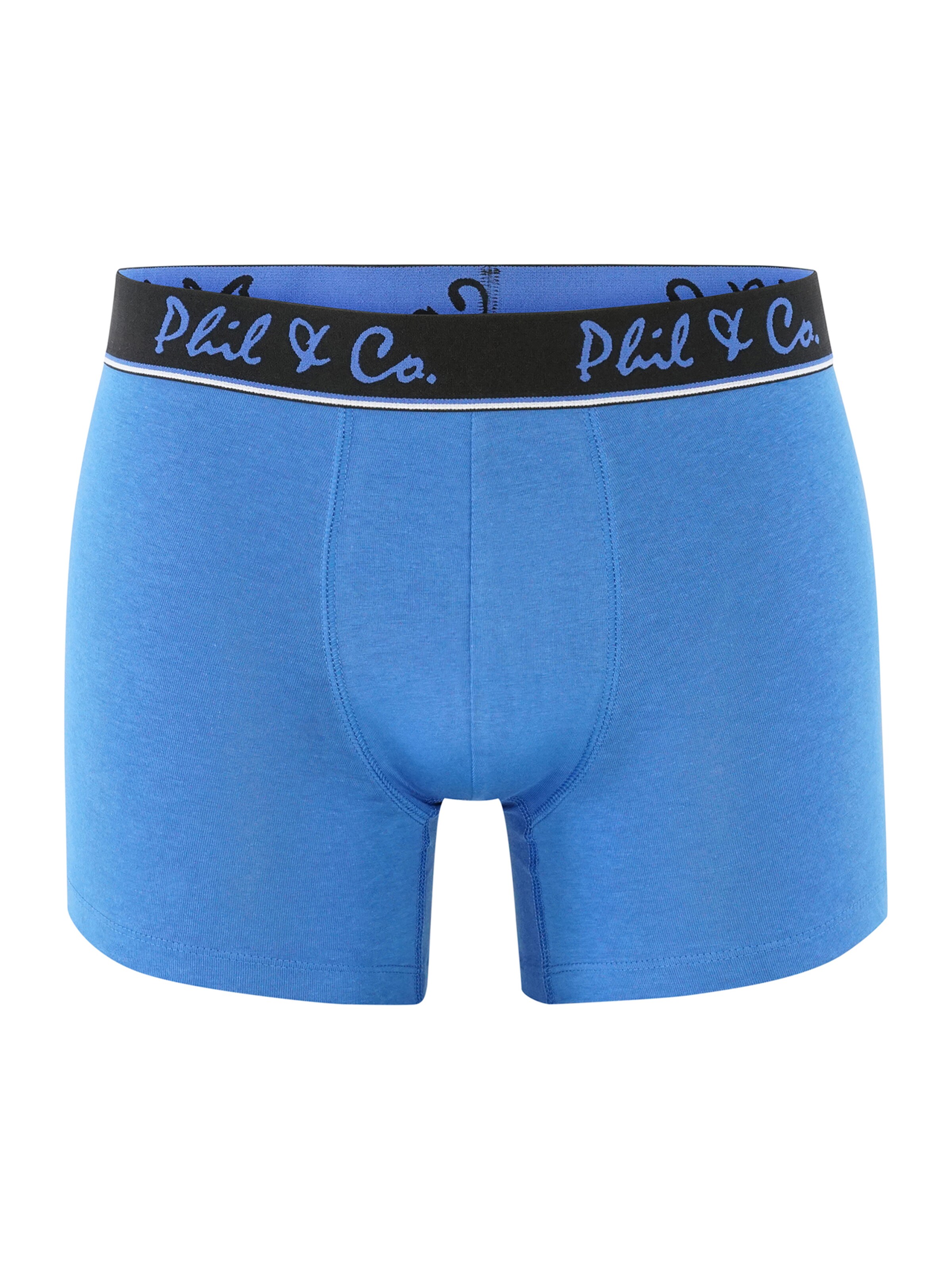 Boxers 'Retro' Phil & Co. Berlin en bleu