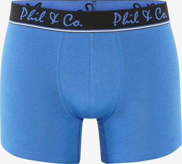 Boxers 'Retro' Phil & Co. Berlin en bleu
