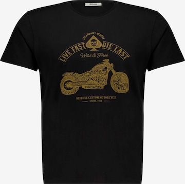 Deeluxe Shirt 'Park' in Zwart: voorkant