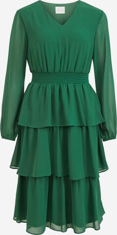 VILA Košilové šaty 'Fulla' – zelená