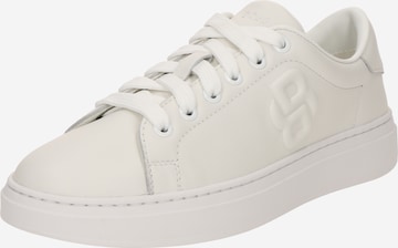 BOSS Matalavartiset tennarit 'Kieran' värissä valkoinen: etupuoli