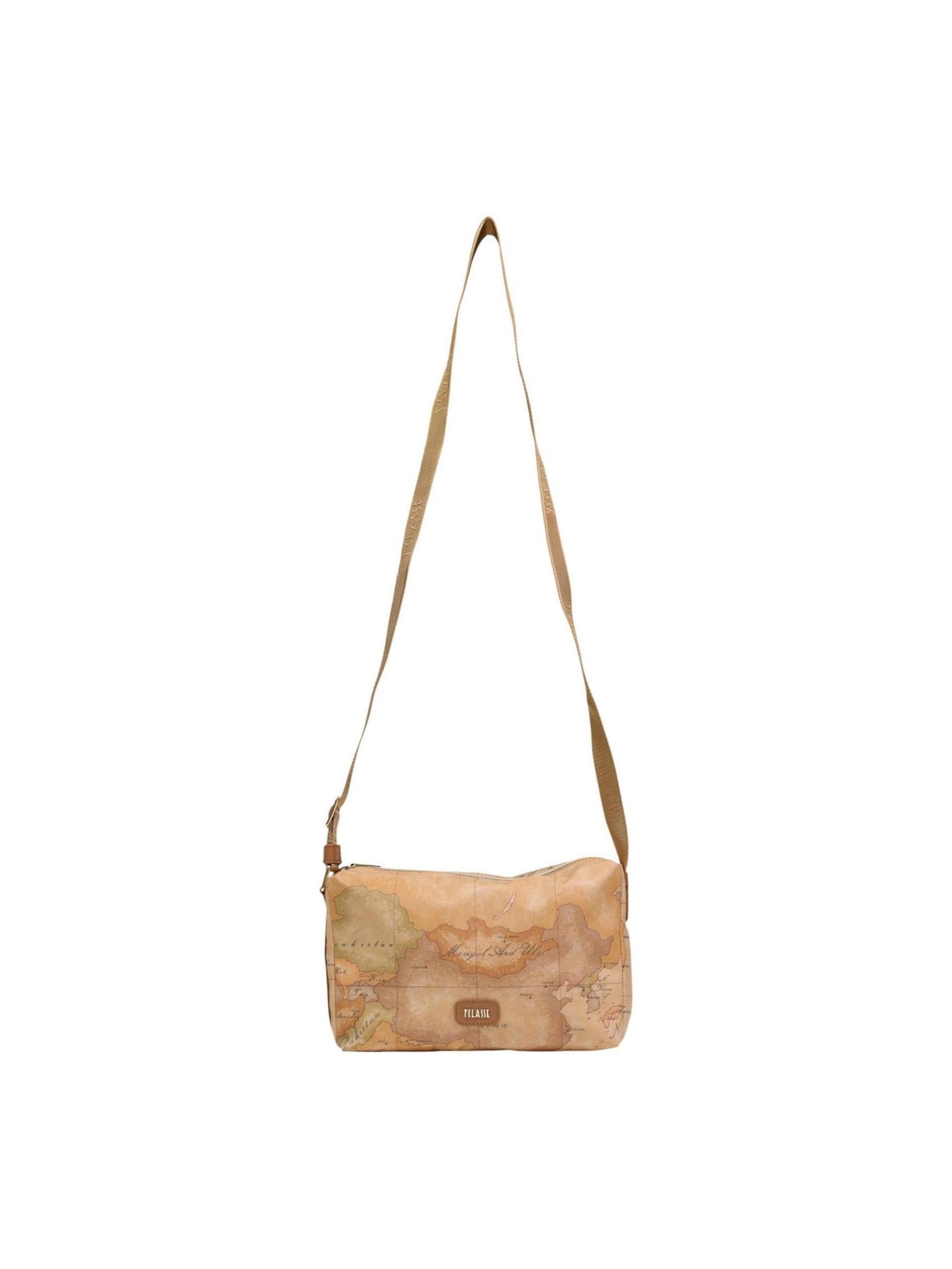 Borsa a tracolla 'LE56 S578' di Alviero Martini 1a clase in marrone: frontale