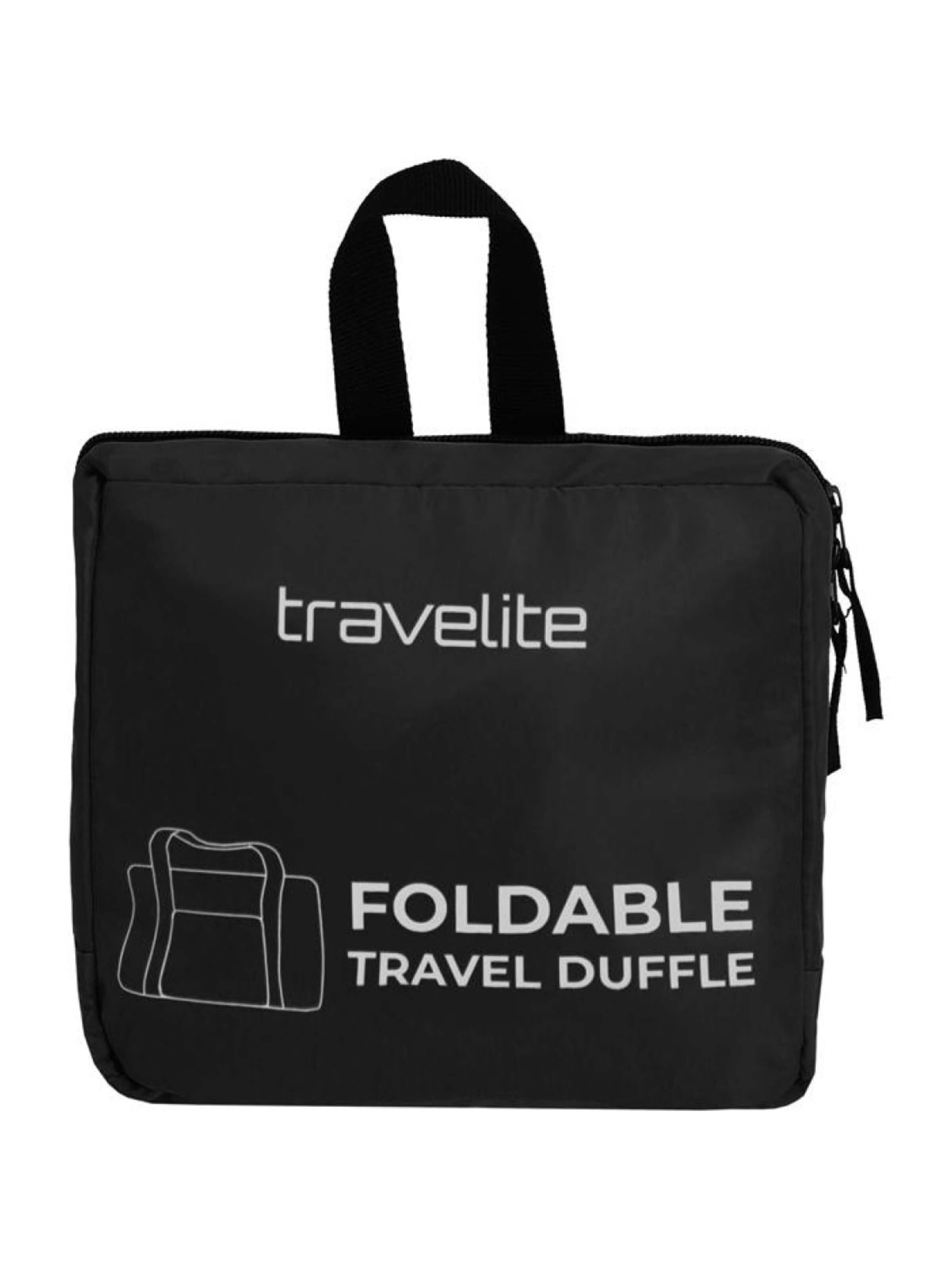 TRAVELITE Utazótáska - fekete