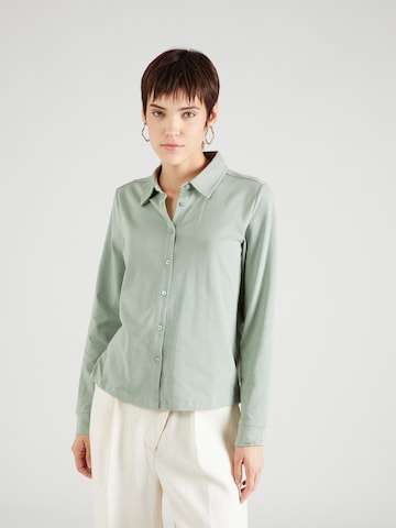 s.Oliver - Blusa em verde: frente