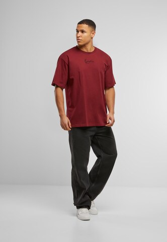 Karl Kani T-shirt 'Essential' i röd