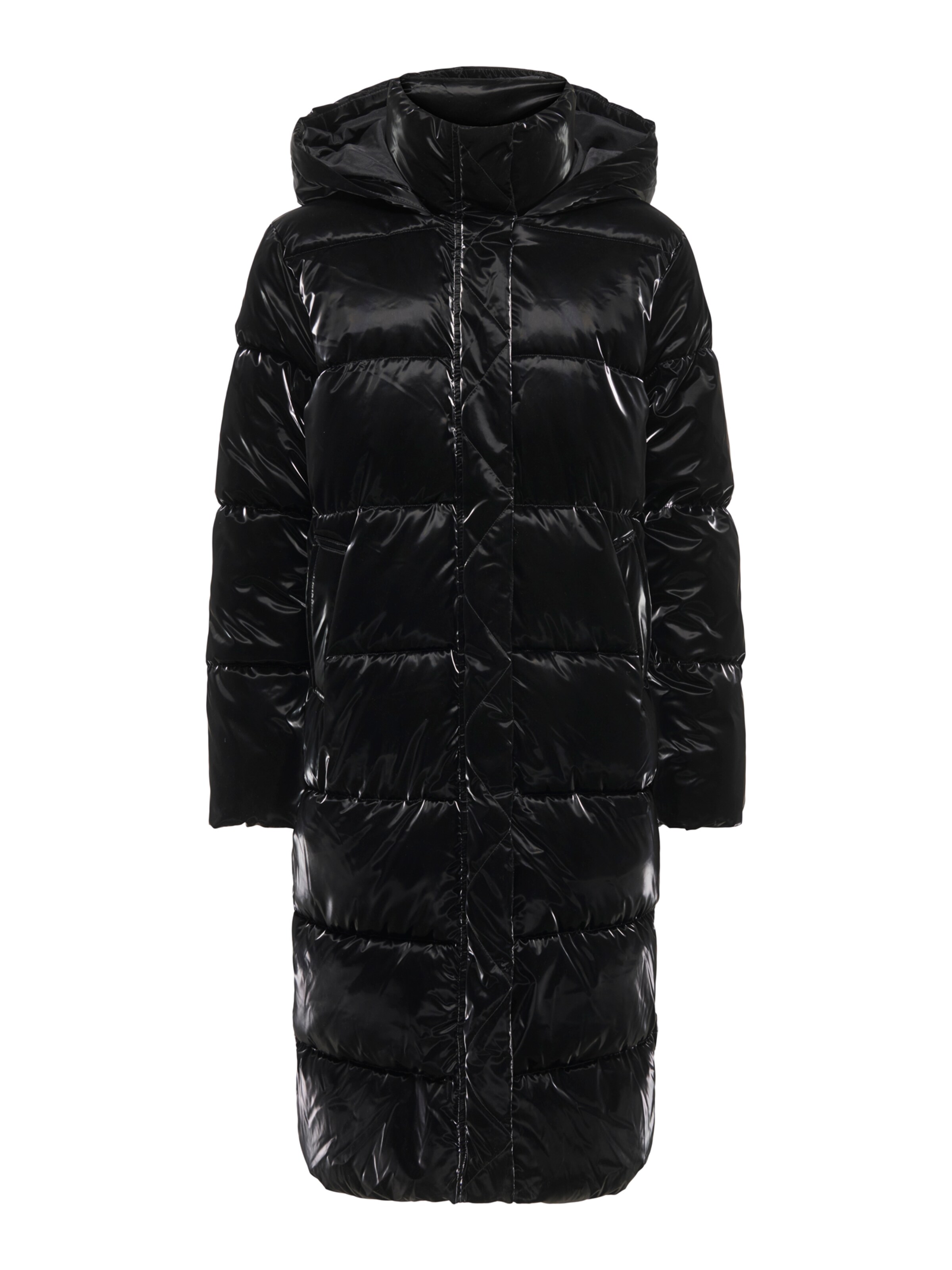 Cappotto invernale 'ONLBERGEN' di ONLY in nero: frontale