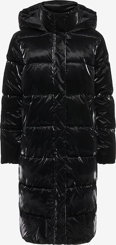 Cappotto invernale 'ONLBERGEN' di ONLY in nero: frontale