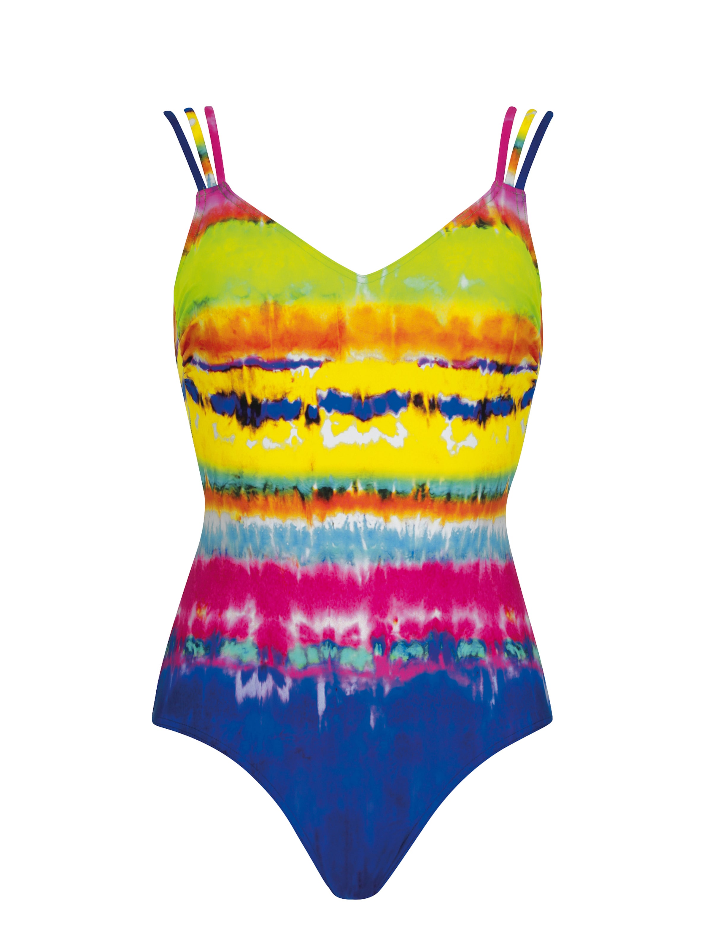 SUNFLAIR Triangel Badpak in Gemengde kleuren: voorkant