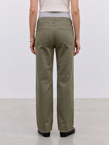regular Jeans 'MLMALAGA' di MAMALICIOUS in verde