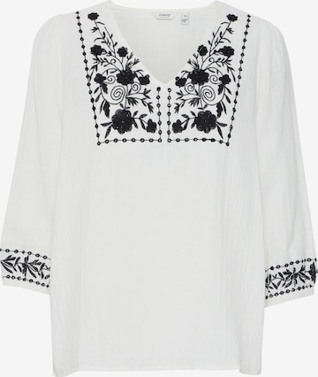 b.young Blouse 'Icolet' in White: front