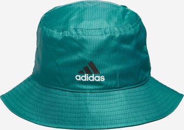 ADIDAS PERFORMANCE Sports Hat in Green: front