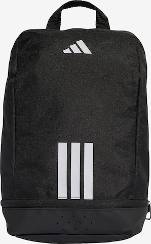 Zaino sportivo 'Tiro' di ADIDAS PERFORMANCE in nero: frontale