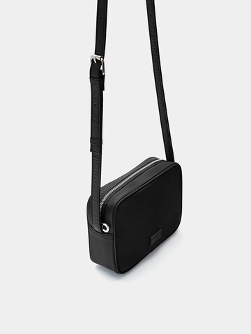 Sac à bandoulière Pull&Bear en noir