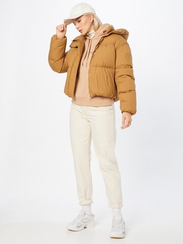 TOMMY HILFIGER Winter jacket in Beige