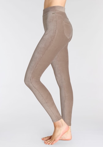 LASCANA - Skinny Leggings em bege