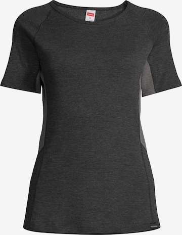 CON-TA Undershirt 'Sportiv' in Black: front