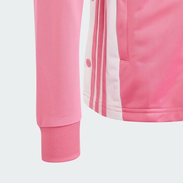 ADIDAS ORIGINALS Athletic Jacket in Pink