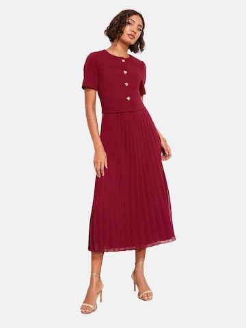 Robe Friends Like These en rouge : devant