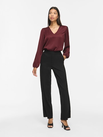 VILA Blouse 'VIEllette' in Red