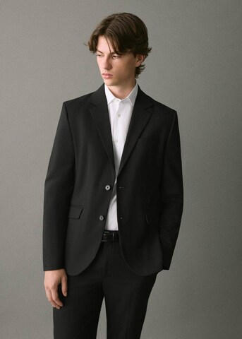 MANGO TEEN Suit Jacket 'Trajea' in Black: front