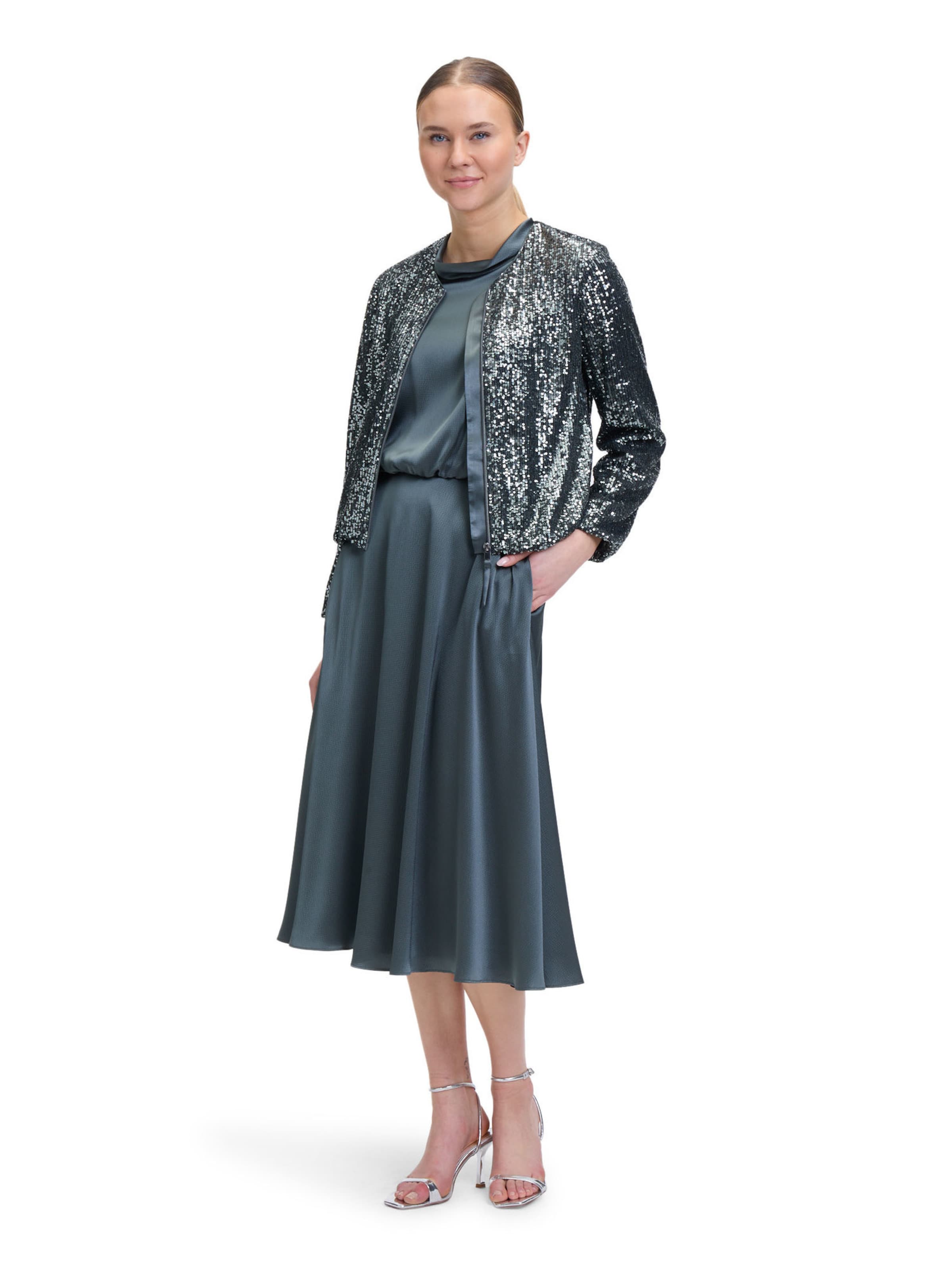 Giacca di mezza stagione di Vera Mont in grigio