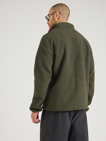 Pull-over de sport 'Helvetia II' COLUMBIA en vert