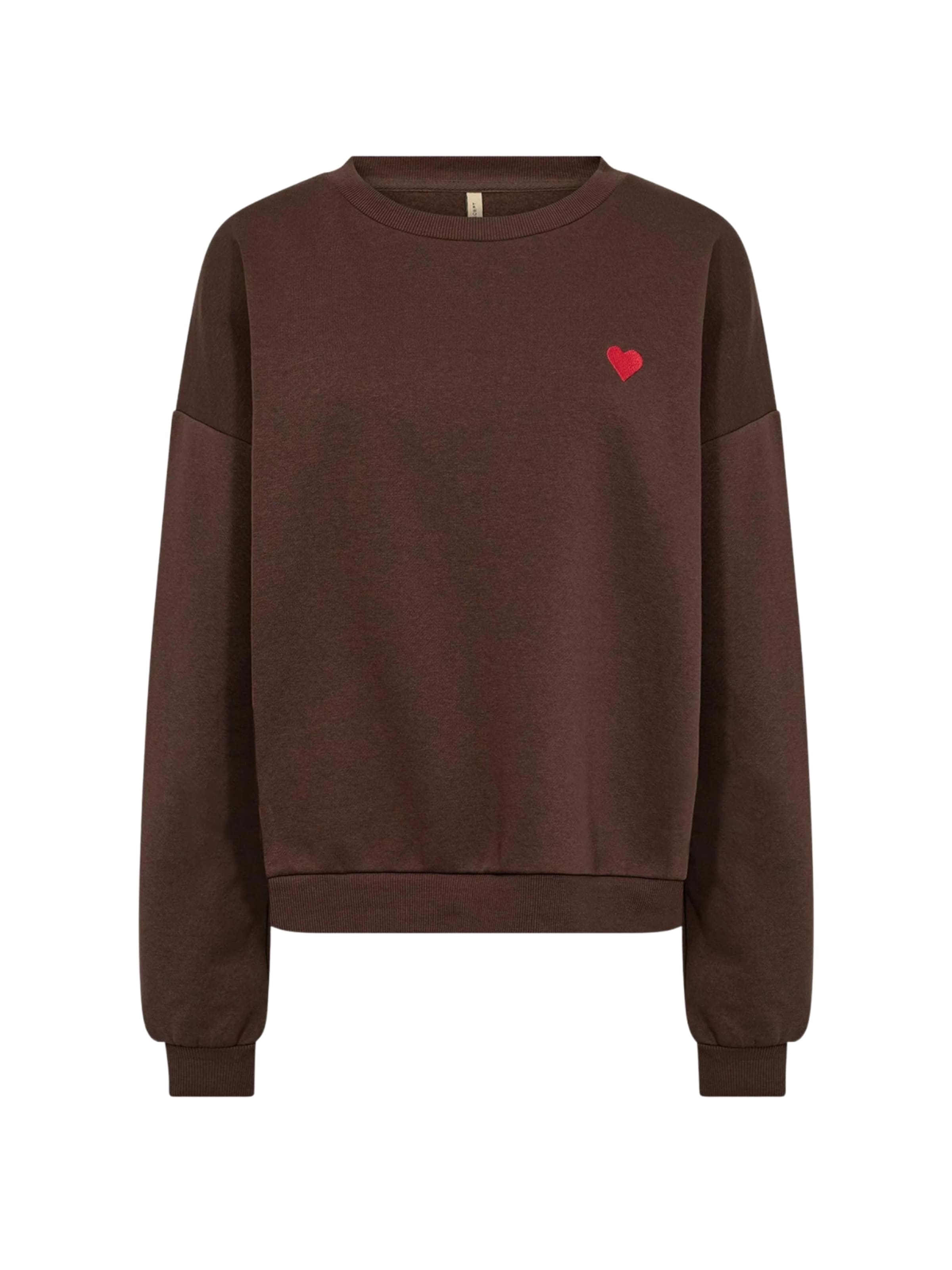 Soyaconcept Mikina – hnědá: přední strana