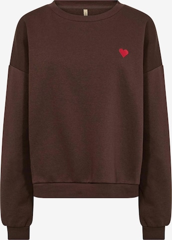 Soyaconcept Sweatshirt i brun: forside