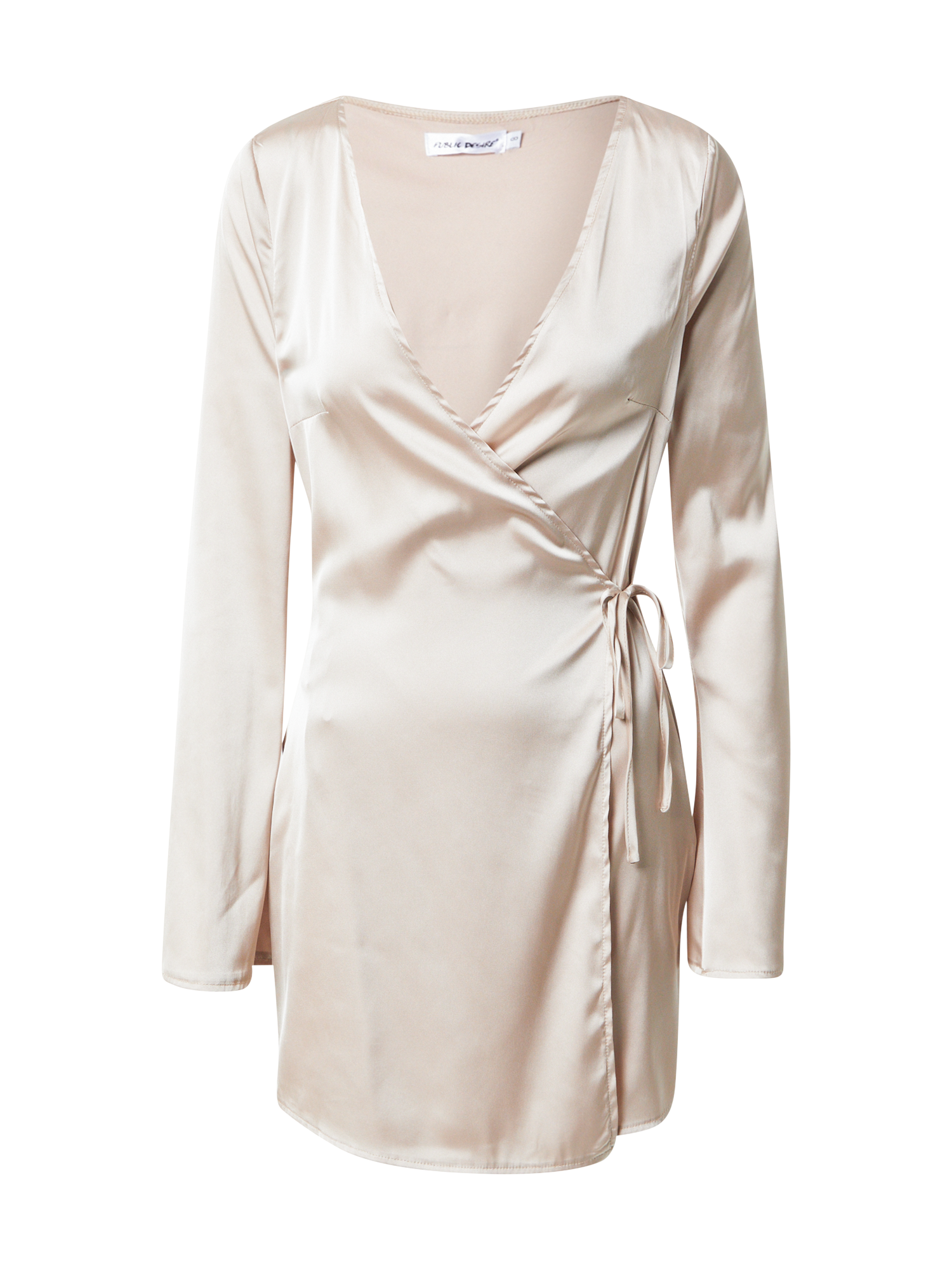 Odzież Plus size Public Desire Sukienka w kolorze Ecrum 