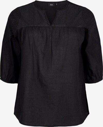 Zizzi Blouse 'VFELEX' in de kleur Zwart, Productweergave