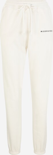 Missguided (Tall) Bikses melns / gandrīz balts, Preces skats