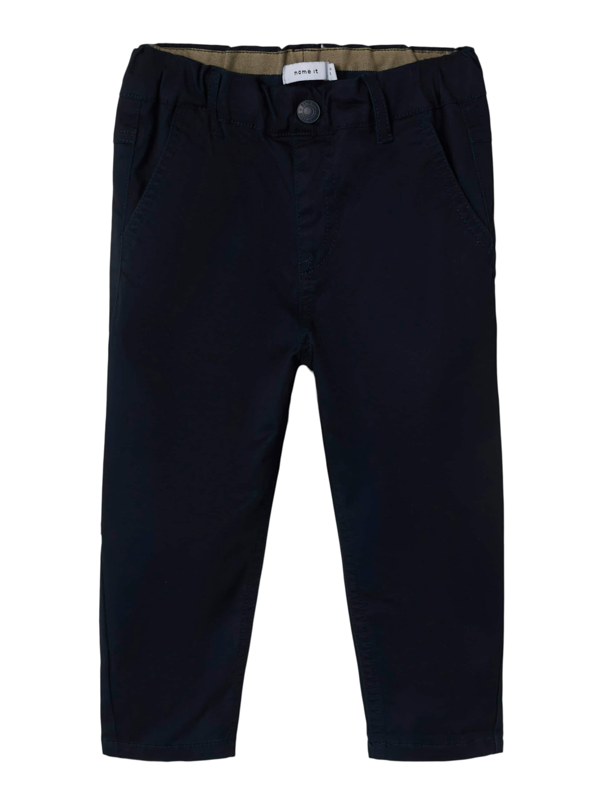 NAME IT Regular Pants 'NMMBEN' in Blue: front