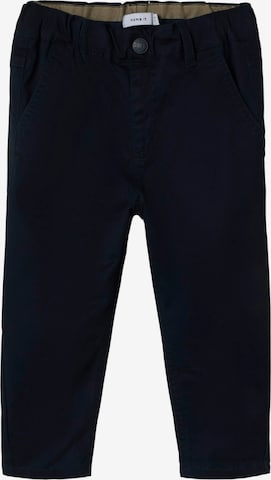 NAME IT - regular Pantalón 'NMMBEN' en azul: frente