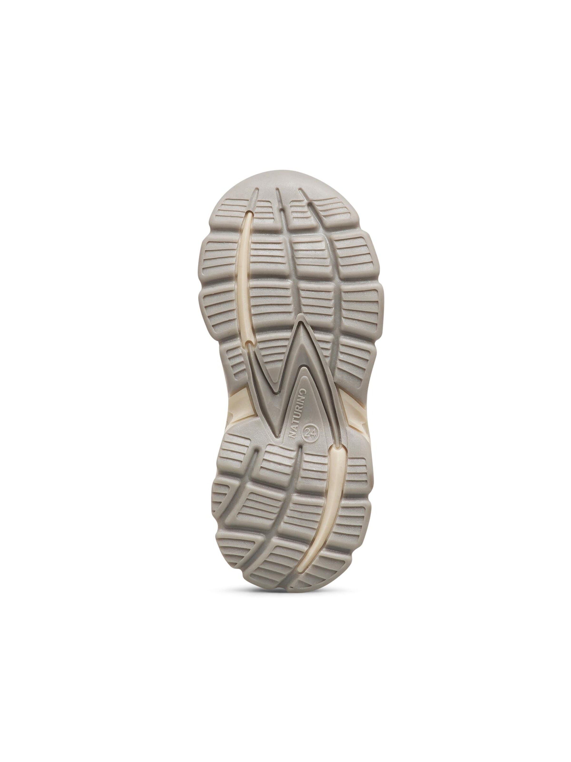 NATURINO Sneakers 'WAVE.' in Grijs