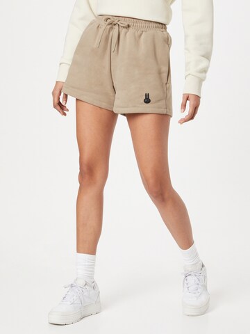 Ocay Regular Shorts in Grau: predná strana