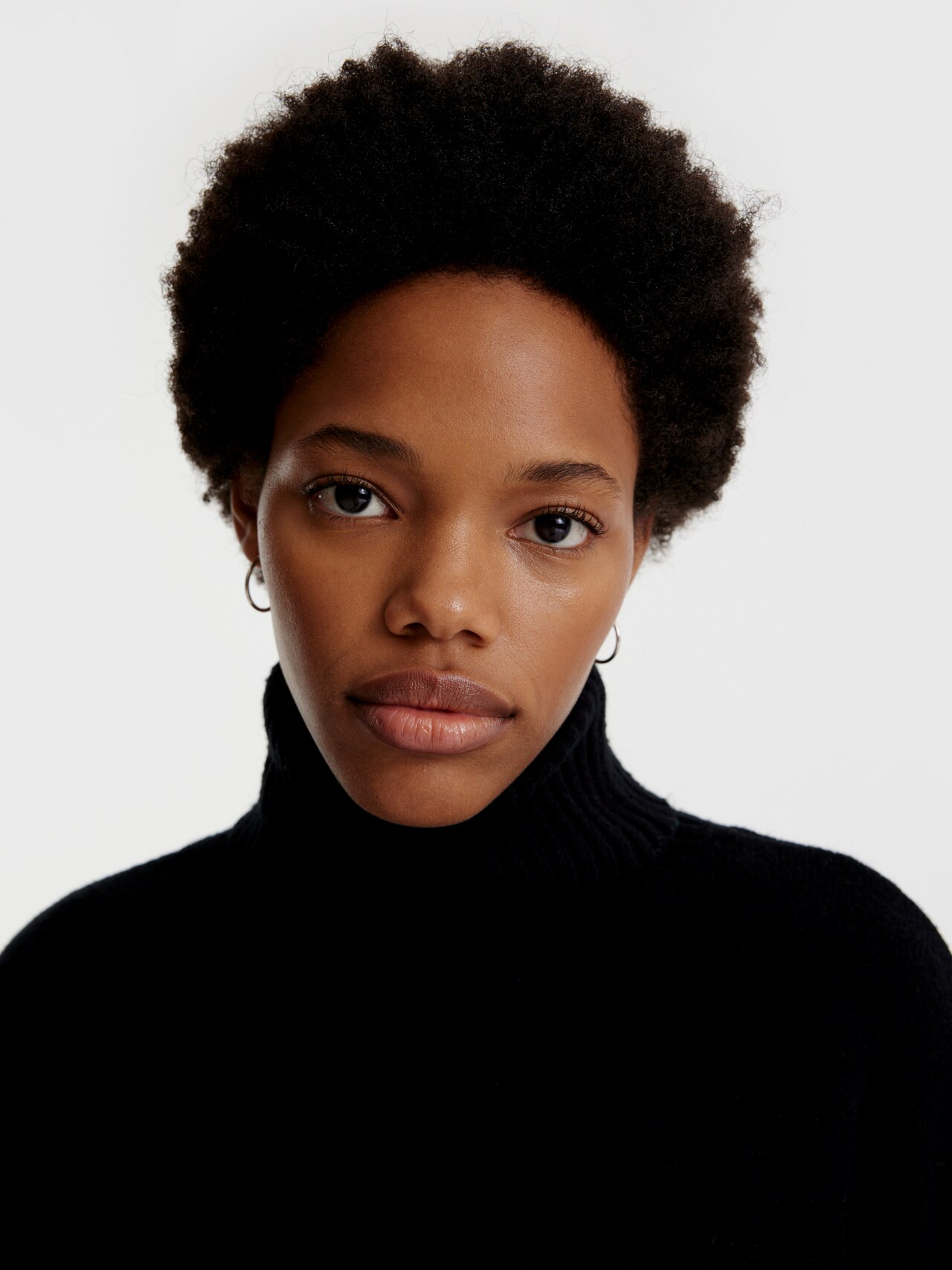 EDITED Strikkjole 'Okka' sort