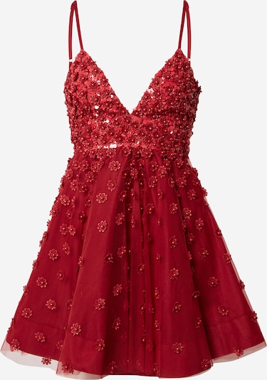 Rochie de cocktail A STAR IS BORN pe roșu burgundy, Vizualizare produs