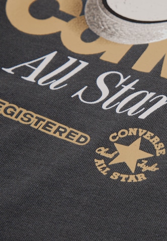 CONVERSE - Camiseta 'SNEAKER' en gris